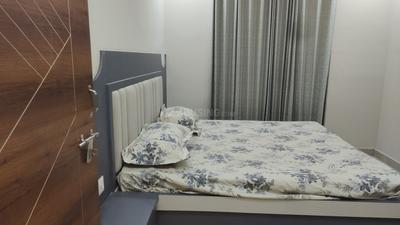 Bedroom Image of 914 Sq.ft 2 BHK Apartment / Flat for sale in Keshupura Jaipur for Rs. 4100000