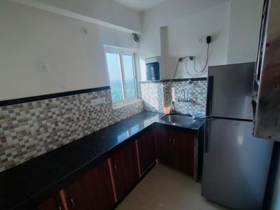 Kitchen Image of 910 Sq.ft 2 BHK Apartment / Flat for sale in Manglam Tarang, Muhana Jaipur for Rs. 2990000