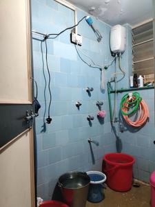 Common Bathroom One Image of 1000 Sq.ft 1 BHK Apartment / Flat for sale in Parvati Darshan Pune for Rs. 6300000