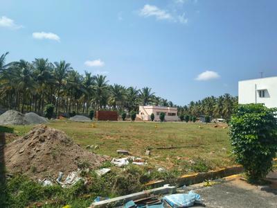 Image of 1350 Sq.ft Residential Plot / Land for sale in Othakalmandapam, Coimbatore for Rs. 2253200