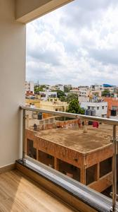 Balcony Image of 1105 Sq.ft 2 BHK Apartment / Flat for rent in Dasarahalli Bengaluru for Rs. 32000