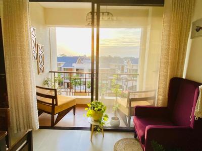 Hall Image of 602 Sq.ft 1 BHK Apartment / Flat for sale in Panjim Goa for Rs. 8200000