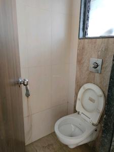 Common Bathroom Image of 748 Sq.ft 1 BHK Apartment / Flat for sale in Balaji Avenue, Ulwe Navi Mumbai for Rs. 6450000