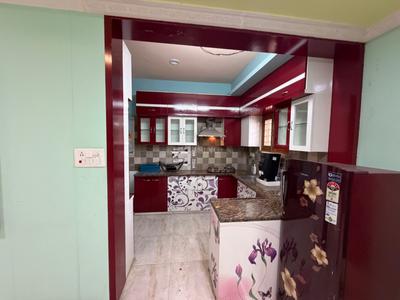 Kitchen Image of 2300 Sq.ft 2 BHK Builder Floor for rent in Kothapet Hyderabad for Rs. 30000