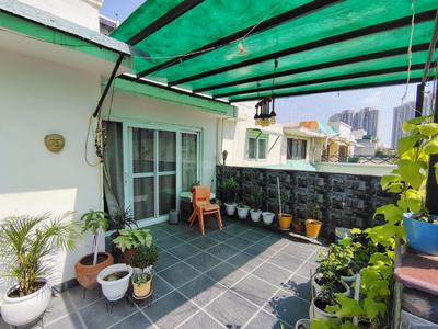 Balcony Image of 2170 Sq.ft 4 BHK Apartment / Flat for sale in Niho Hi Bird Scottish Garden, Indirapuram Ghaziabad for Rs. 19900000