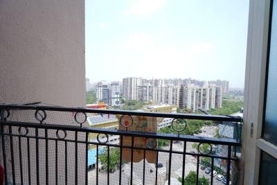 Balcony Image of 1156 Sq.ft 2 BHK Apartment / Flat for sale in RG Residency, Sector 120 Noida for Rs. 11800000
