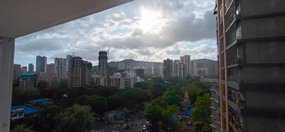 Balcony Image of 350 Sq.ft 1 BHK Apartment / Flat for sale in A And O Excellente, Mulund West Mumbai for Rs. 7300000