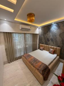 Bedroom Image of 710 Sq.ft 2 BHK Apartment / Flat for sale in Raunak Centrum, Chembur Mumbai for Rs. 16000000