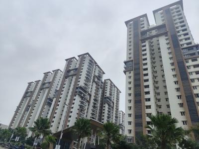 Building Image of 1275 Sq.ft 2 BHK Apartment / Flat for sale in Aparna Sarovar Zenith, Nallagandla Hyderabad for Rs. 16000000