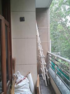 Bedroom One Image of 900 Sq.ft 2 BHK Builder Floor for sale in Ramesh Nagar New Delhi for Rs. 15000000