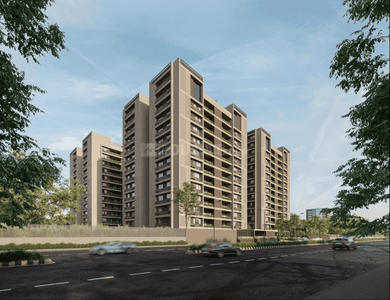 Image of 3690 Sq.ft 4 BHK Apartment / Flat for sale in Shyam Elegance, Chandkheda, Ahmedabad for Rs. 16400000