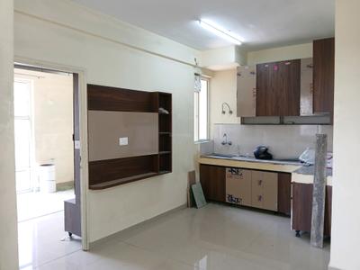 Living Room Image of 350 Sq.ft 1 BHK Apartment / Flat for rent in Pyramid Infinity, Sector 70A Gurgaon for Rs. 20000
