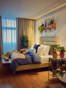 Bedroom Image of 686 Sq.ft 1 RK Studio for rent in AIPL Joy Street, Sector 66 Gurgaon for Rs. 48999