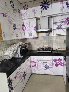 Kitchen Image of 1140 Sq.ft 2.5 BHK Apartment / Flat for rent in JM Orchid, Sector 76 Noida for Rs. 40000