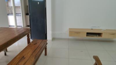 Living Room Image of 1009 Sq.ft 2 BHK Apartment / Flat for rent in Sobha Dream Gardens, Thanisandra Bengaluru for Rs. 39000