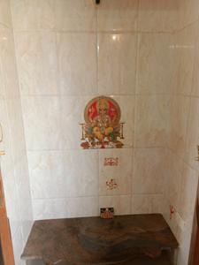Pooja Room Image of 1800 Sq.ft 3 BHK Apartment / Flat for rent in Raksha Pearl, Vijayanagar Bengaluru for Rs. 32000