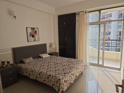 Bedroom Image of 1250 Sq.ft 2 BHK Apartment / Flat for sale in Ajnara Gen X, Crossings Republik Ghaziabad for Rs. 8400000