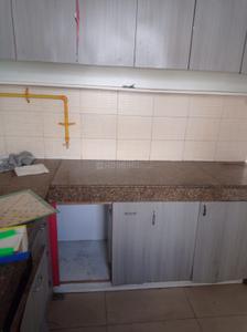 Kitchen Image of 850 Sq.ft 2 BHK Independent House for rent in Renowned Lotus Srishti, Crossings Republik Ghaziabad for Rs. 16500
