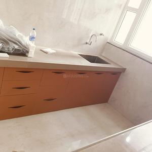 Kitchen Image of 1543 Sq.ft 3 BHK Apartment / Flat for rent in Shreeji Infinia, Uttara Nagar Nashik for Rs. 25000