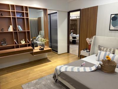 Bedroom Image of 1400 Sq.ft 3 BHK Apartment / Flat for sale in Godrej Blue, New Alipore Kolkata for Rs. 30000000