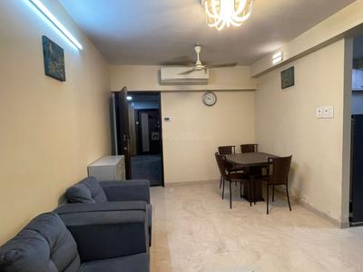 Hall Image of 1200 Sq.ft 3 BHK Apartment / Flat for rent in Kalpataru Magnus, Bandra East Mumbai for Rs. 250000