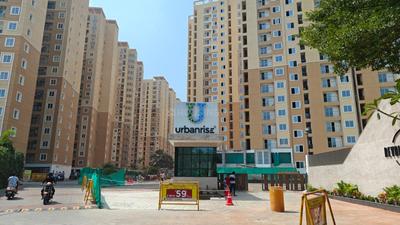 Image of 918 Sq.ft 3 BHK Apartment / Flat for sale in Urbanrise Revolution One, Padur, Chennai for Rs. 7600000