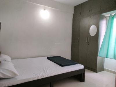 Bedroom Image of 550 Sq.ft 1 BHK Builder Floor for rent in Whitefield Bengaluru for Rs. 20000