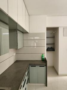 Kitchen Image of 1700 Sq.ft 3 BHK Apartment / Flat for sale in Captown Enhance, Shilaj Ahmedabad for Rs. 9500000