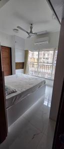 Bedroom Image of 585 Sq.ft 1 BHK Apartment / Flat for rent in Paradiso Dreamsville, Borivali West Mumbai for Rs. 46000