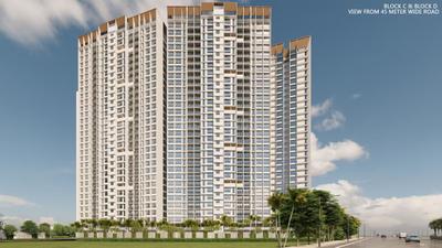 Image of 618 Sq.ft 2 BHK Apartment / Flat for sale in Superb Yogakshema Residency Phase I, Panvel, Navi Mumbai for Rs. 6200000
