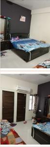 Image of 1360 Sq.ft 3 BHK Duplex for rent in Pushp Villa, Vastral, Ahmedabad for Rs. 20000