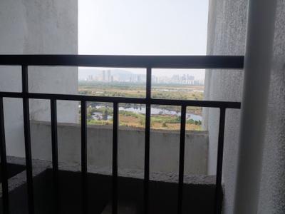 Balcony Image of 1050 Sq.ft 2 BHK Apartment / Flat for sale in Bhaveshwar Callista 2, Kalamboli Navi Mumbai for Rs. 11000000