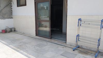 Living Room Image of 800 Sq.ft 1 BHK Builder Floor for rent in Safdarjung Enclave New Delhi for Rs. 45000
