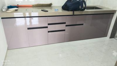 Kitchen Image of 1100 Sq.ft 2 BHK Apartment / Flat for rent in Parksyde Nest , Panchavati Nashik for Rs. 15000