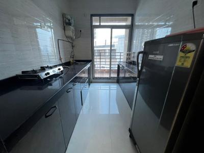 Kitchen Image of 1120 Sq.ft 2 BHK Apartment / Flat for rent in Jalvayu Defence Enclave, Kharghar Navi Mumbai for Rs. 50000