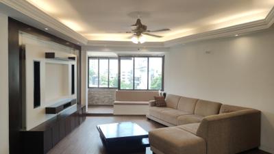 Living Room Image of 900 Sq.ft 2 BHK Apartment / Flat for rent in Solomon Apartments, Pali Hill Mumbai for Rs. 165000