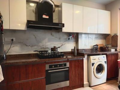Kitchen Image of 1460 Sq.ft 3 BHK Apartment / Flat for sale in Candeur Carlisle by Candeur Constructions, Mahadevapura Bengaluru for Rs. 26650000