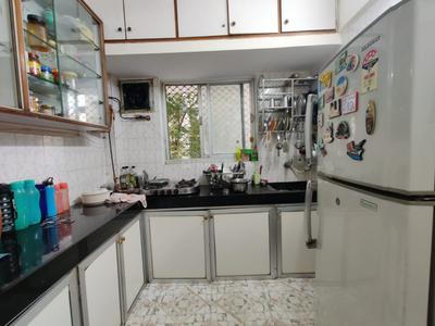 Kitchen Image of 680 Sq.ft 2 BHK Apartment / Flat for sale in Golden View, Santacruz East Mumbai for Rs. 20500000
