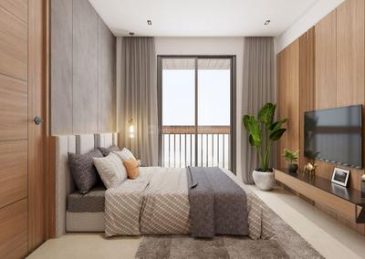 Hall Image of 1373 Sq.ft 3 BHK Apartment / Flat for sale in Sah Santiago Skyland, Kiwale Pune for Rs. 8500000