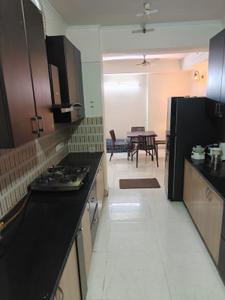 Kitchen Image of 1820 Sq.ft 3 BHK Apartment / Flat for rent in Maxblis White House, Sector 75 Noida for Rs. 60000