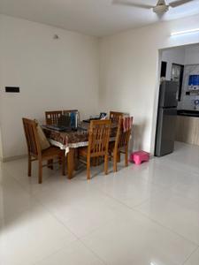 Hall Image of 1287 Sq.ft 3 BHK Apartment / Flat for rent in Krisna Nirmaan Amorapolis, Dhanori Pune for Rs. 40000