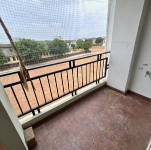 Balcony Image of 969 Sq.ft 1 BHK Apartment / Flat for sale in Karjat Thane for Rs. 3500000