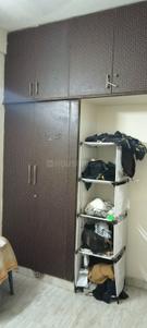 Bedroom Image of 650 Sq.ft 1 BHK Apartment / Flat for rent in HP Ram Flats, Velachery Chennai for Rs. 16000