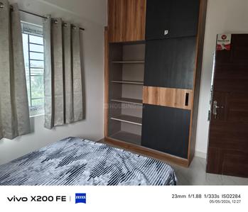 Bedroom Image of 650 Sq.ft 1 BHK Independent House for rent in Kadubeesanahalli Bengaluru for Rs. 30000