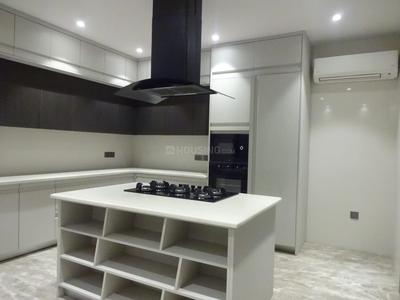 Kitchen Image of 3400 Sq.ft 4 BHK Builder Floor for sale in South Extension II New Delhi for Rs. 170000000