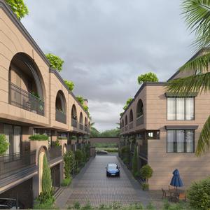 Image of 3500 Sq.ft 5 BHK Independent House for sale in Althan, Surat for Rs. 23500000