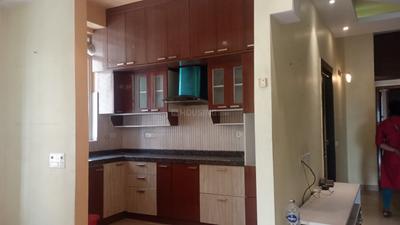 Kitchen Image of 1292 Sq.ft 2 BHK Apartment / Flat for sale in Adya Highrise, Barisha Kolkata for Rs. 8500000