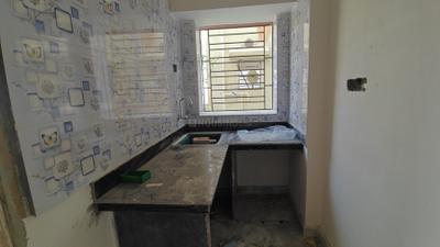 Kitchen Image of 556 Sq.ft 2 BHK Apartment / Flat for sale in Keshtopur Kolkata for Rs. 2100000