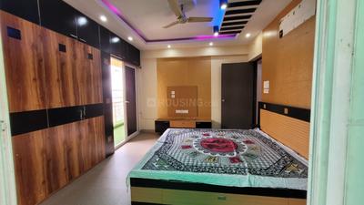 Bedroom Image of 2025 Sq.ft 3 BHK Builder Floor for rent in New Town Kolkata for Rs. 55000