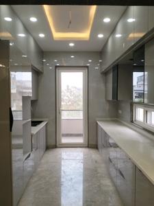 Kitchen Image of 1500 Sq.ft 3 BHK Builder Floor for sale in Mukherjee Nagar New Delhi for Rs. 25000000